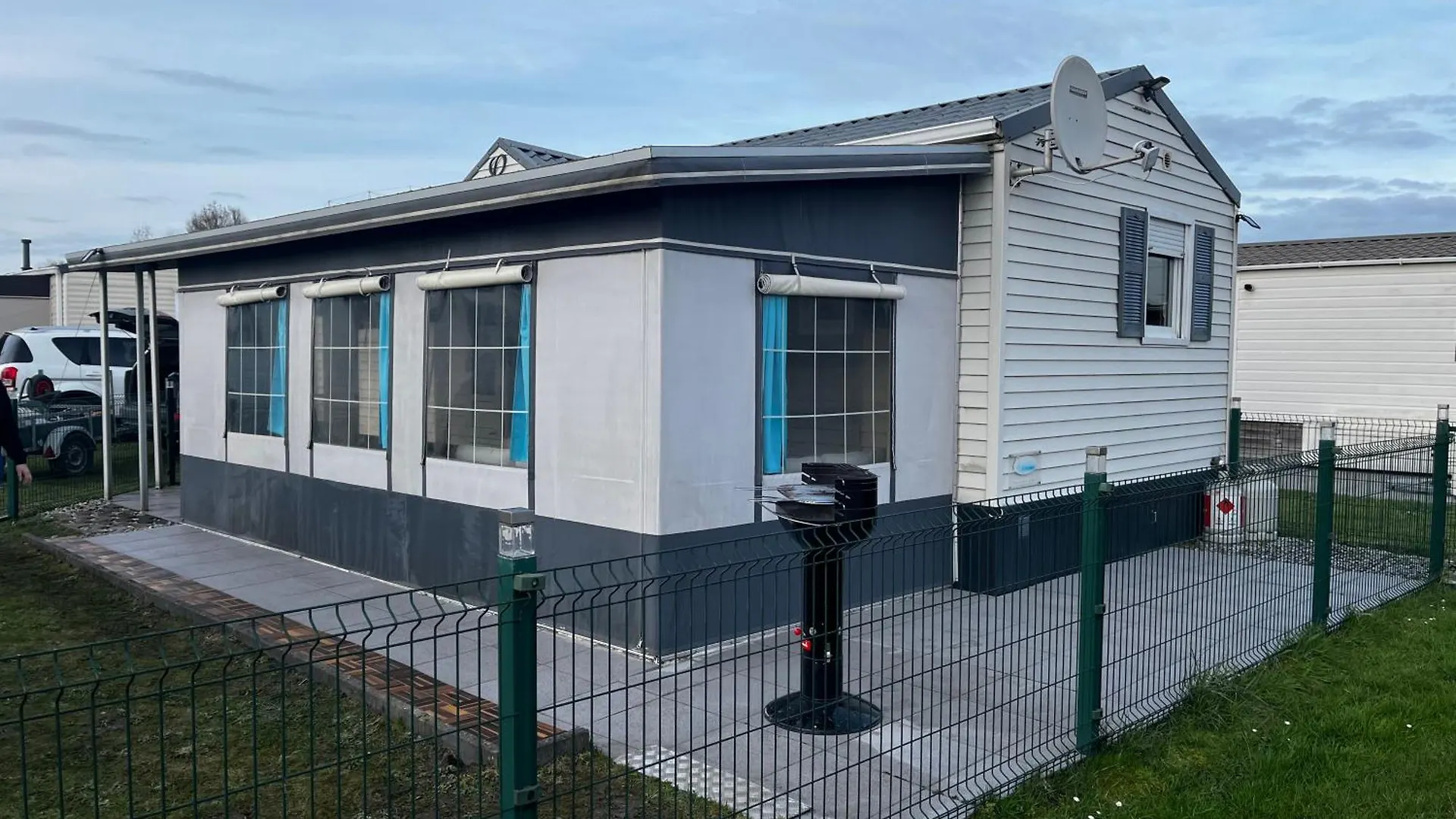 Camping Luxe Stacaravan Albatros - 51 Bredene