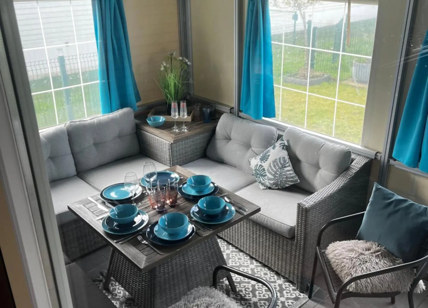 Camping Luxe Stacaravan Albatros - 51 Bredene