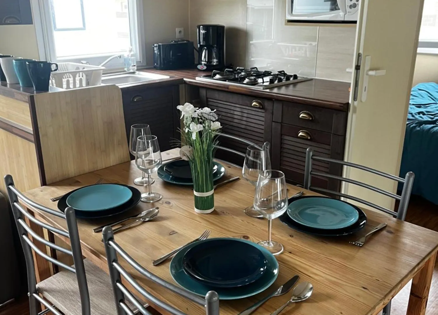 Luxe Stacaravan Albatros - 51 Bredene
