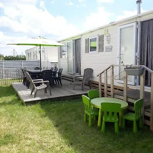Luxe Vakantiechalet Met Omheinde Tuin 6pers Hébergement de vacances
