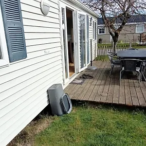  Chalet Luxueuze Stacaravan Met Eigen Tuintje 2126 België